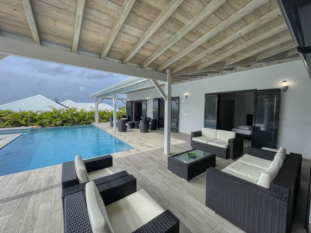 Villa Saint François Guadeloupe_espace détente